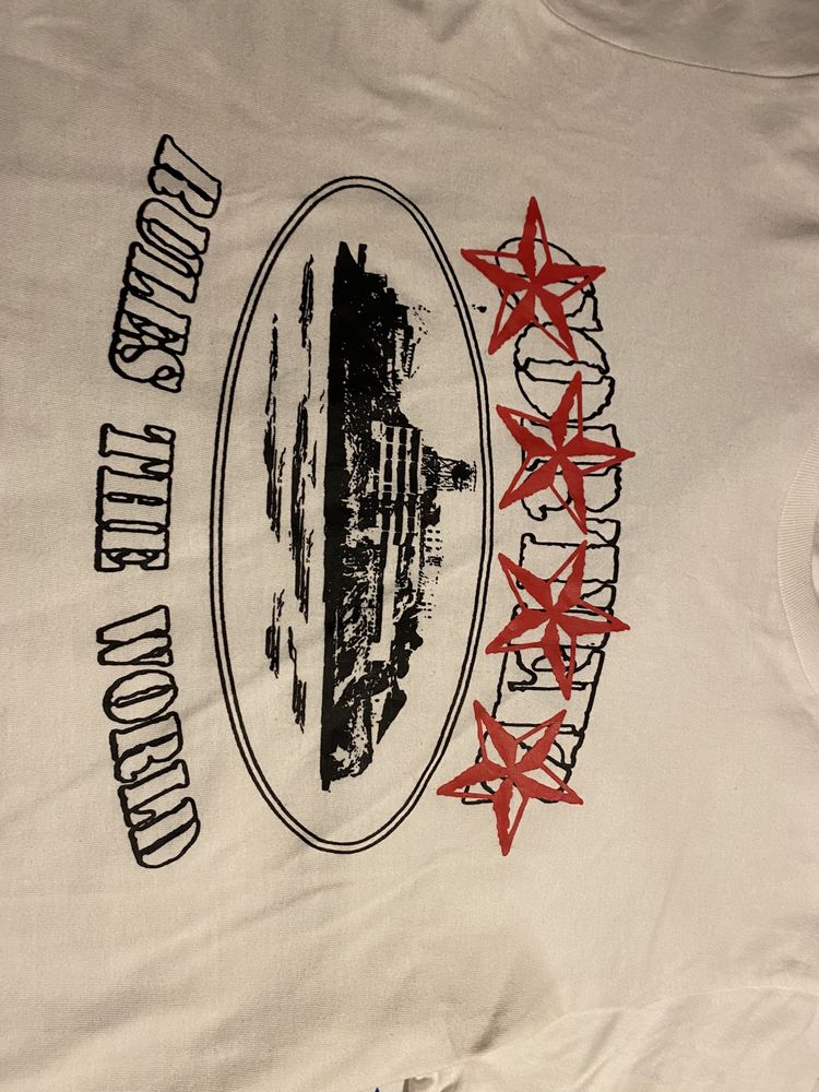 4Starz Alcatraz Corteiz Tshirt