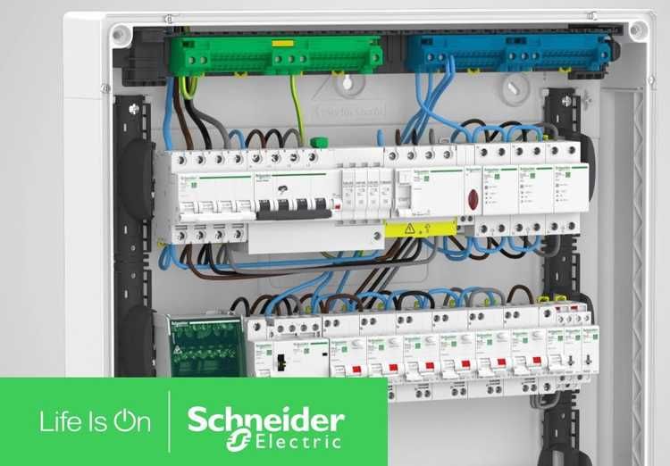 Автомати SCHNEIDER Resi9, Easy9 / Шнайдер Дифавтомати, ПЗВ, Щитки