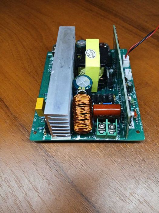 Інвертор Для Котла DC-AC 12 В -220 В, 450 Вт, пік800вт., чистий синус.