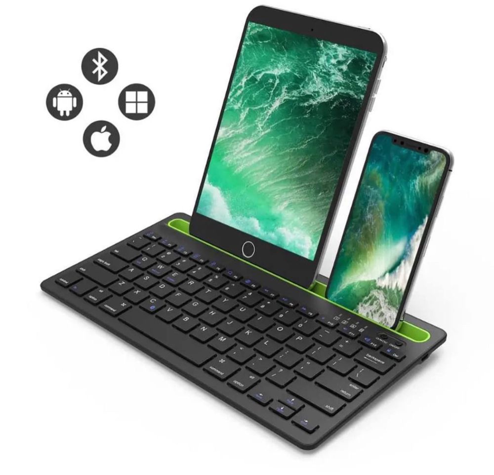 Настільна Bluetooth клавіатура Sandy Gforse Multi-Device Keyboard BK