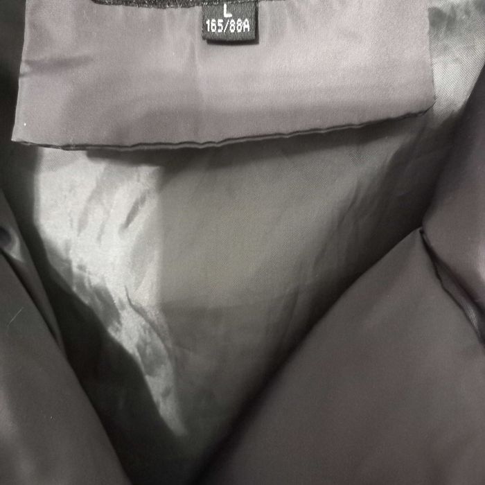 Pikowana kurtka damska przedluznana rozmiar 36 oversize