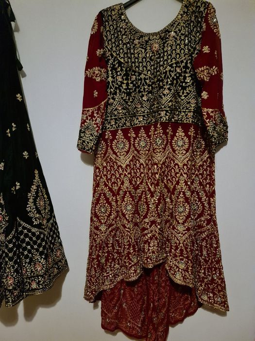 Vestido de noiva indiano