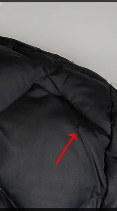 Парка чоловічя Barbour Explorer куртка пуховик L чорна