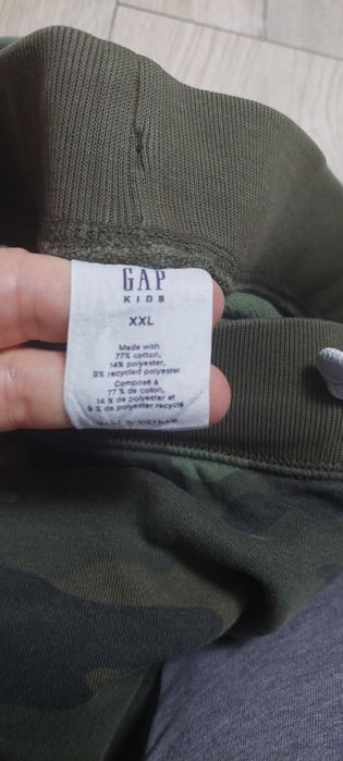 Dresy GAP r. 158-164 moro z małym zszyciem