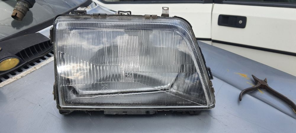 Фара оптика аскона передні решотка opel ascona