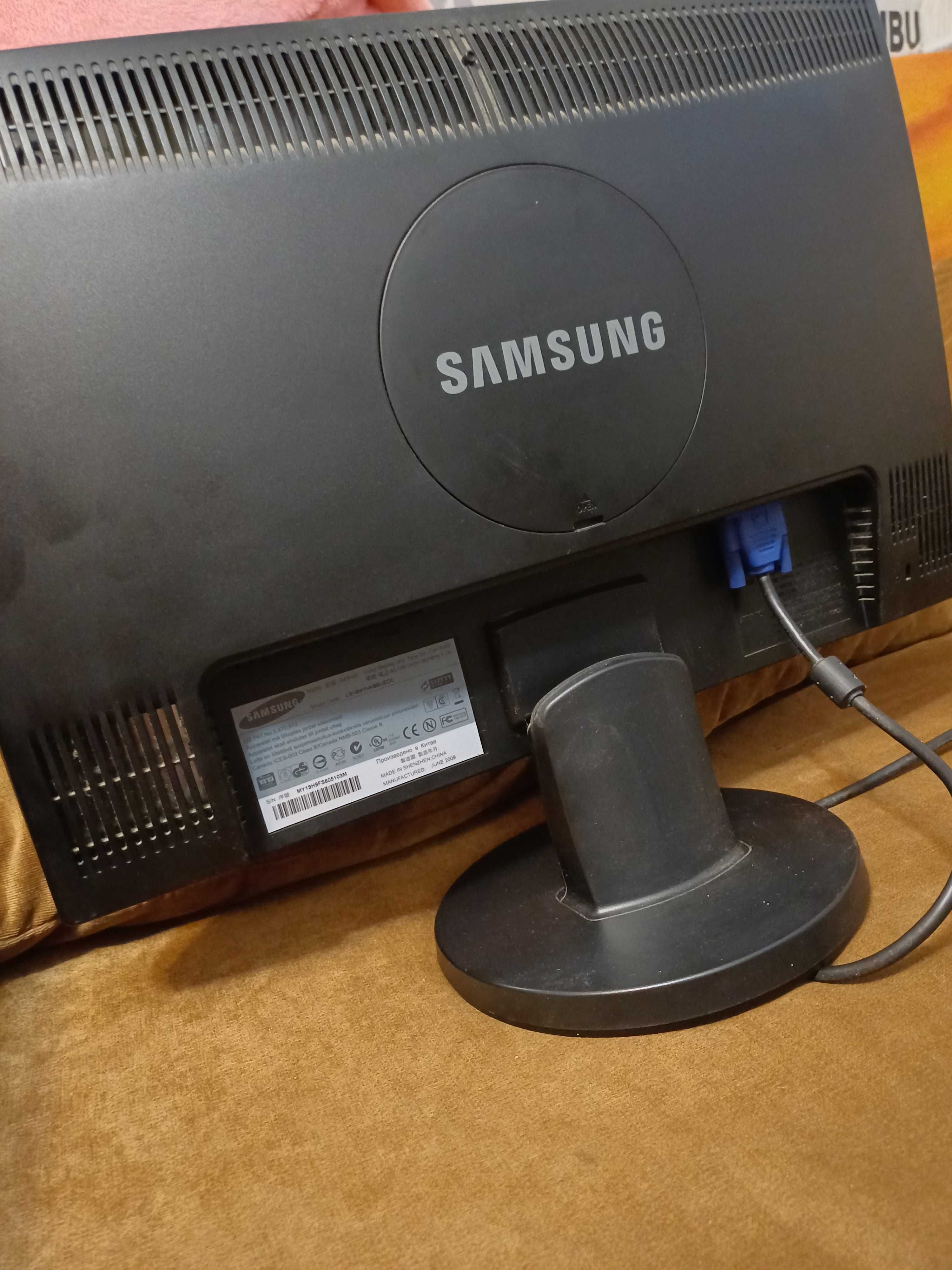 Monitor Samsung SyncMaster