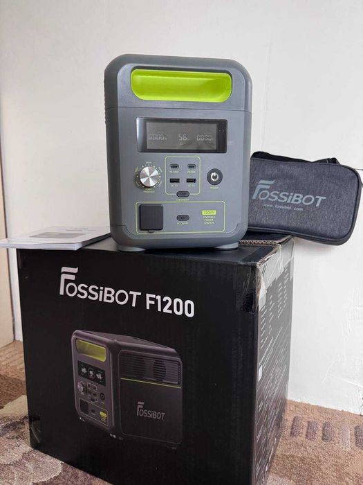 Зарядна станція FOSSiBOT F1200 | 1,200W