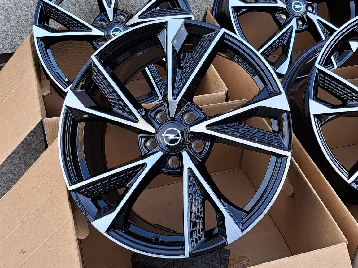 Alufelgi 18 PSA OPEL 5x108 Grandland X Zafira Astra L Combo MAM RS6!