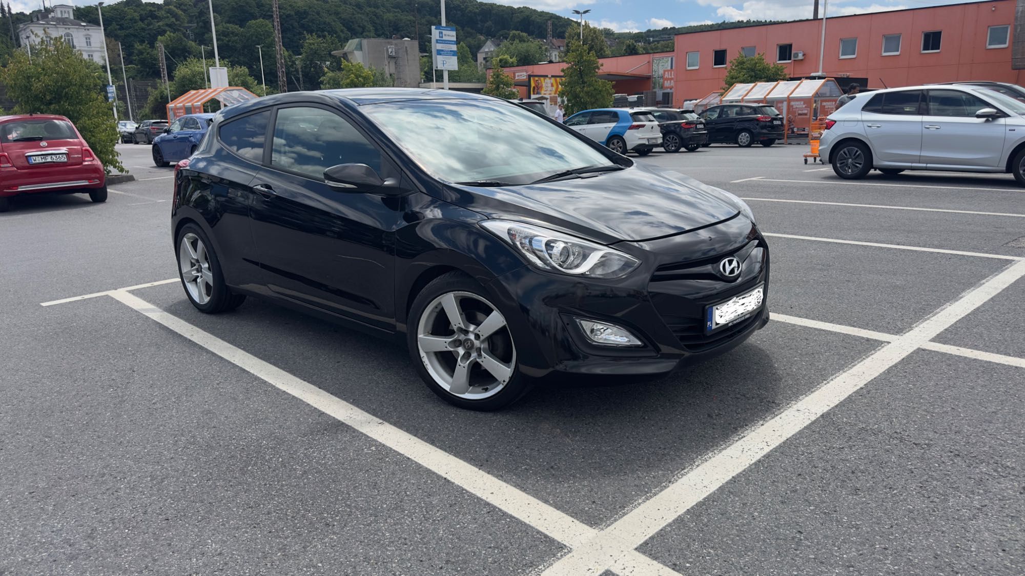 Sprytny Hyundai i30 1.6 GDI Coupé 2013 Manual + Opony Zimowe