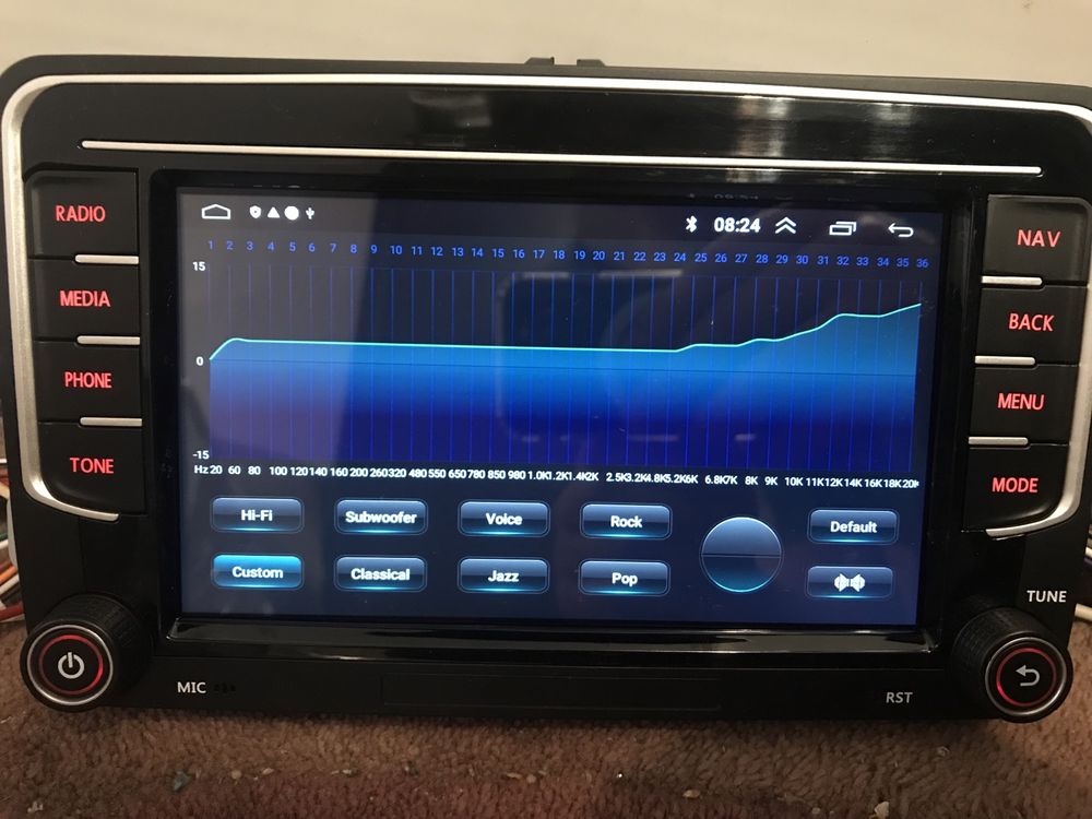 Магнітола Volkswagen Skoda Android 12 2Gb/32Gb Carplay VW SEAT Gps