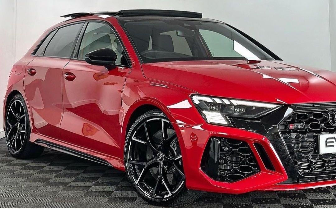 Jantes Audi RS3 17" e 18" 5x112 novas na caixa