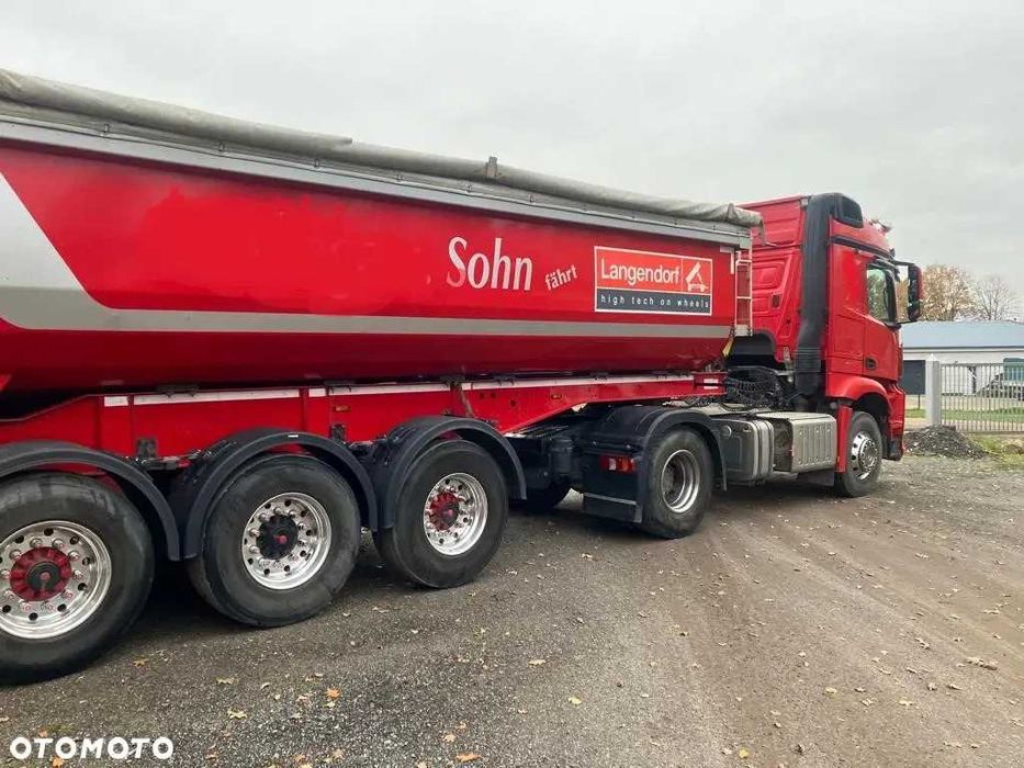 Transport towarów sypkich