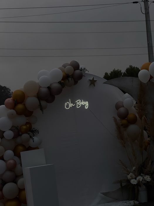 Luz neon “Oh baby”