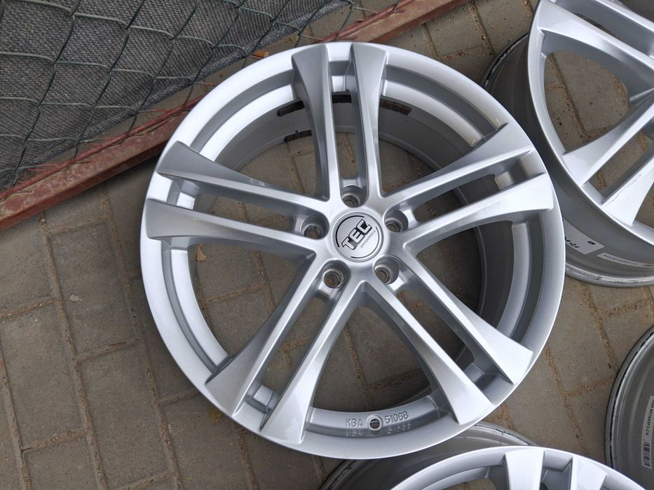 4x felgi R18 5x108 Ford S-Max Kuga Mondeo C-Max Volvo S60 S80 XC60 XC9