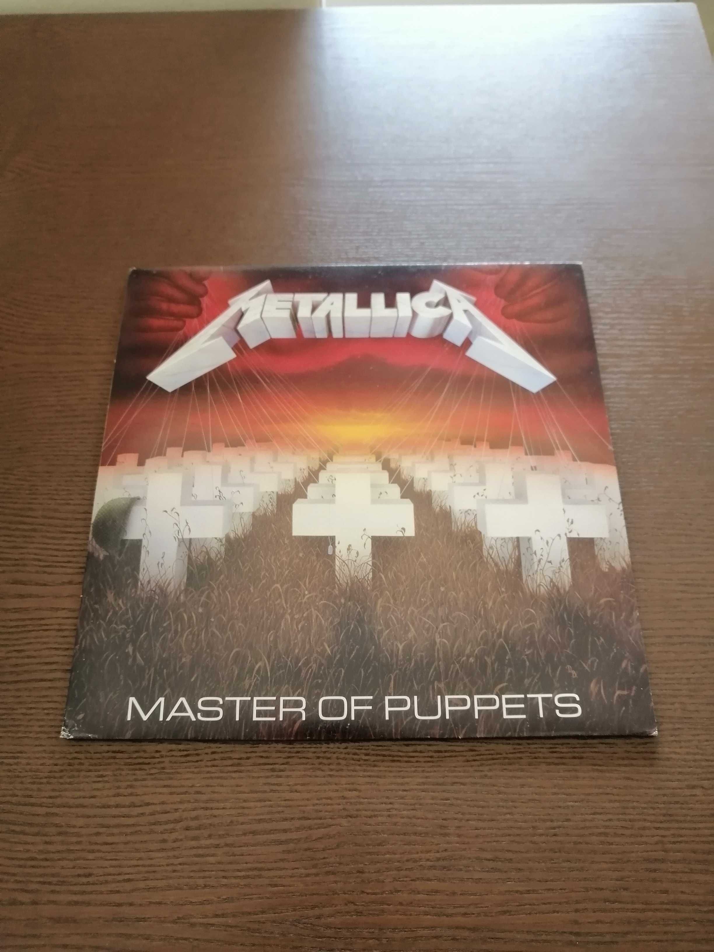 Vinil raro Metallica