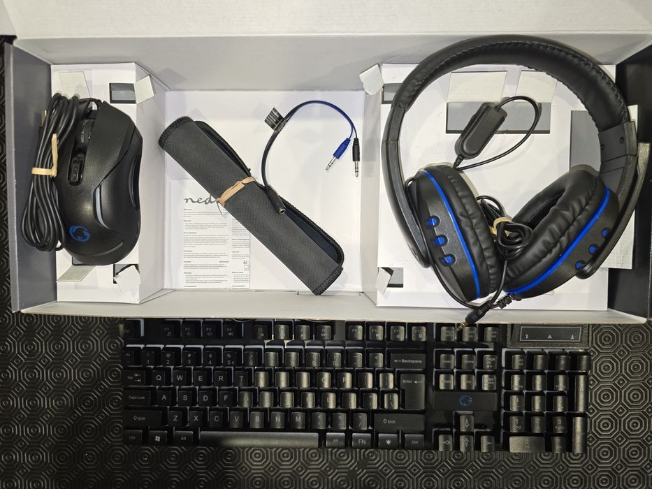 Kit 5 em 1 Gaming