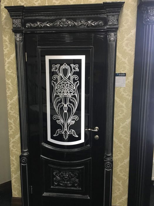 Арка + двері із масиву ясеня