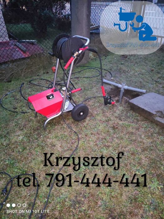 Hydraulik Kraków - Udrażnianie rur, czyszczenie kanalizacji WUKO