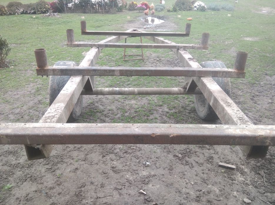 Причіп одноосний