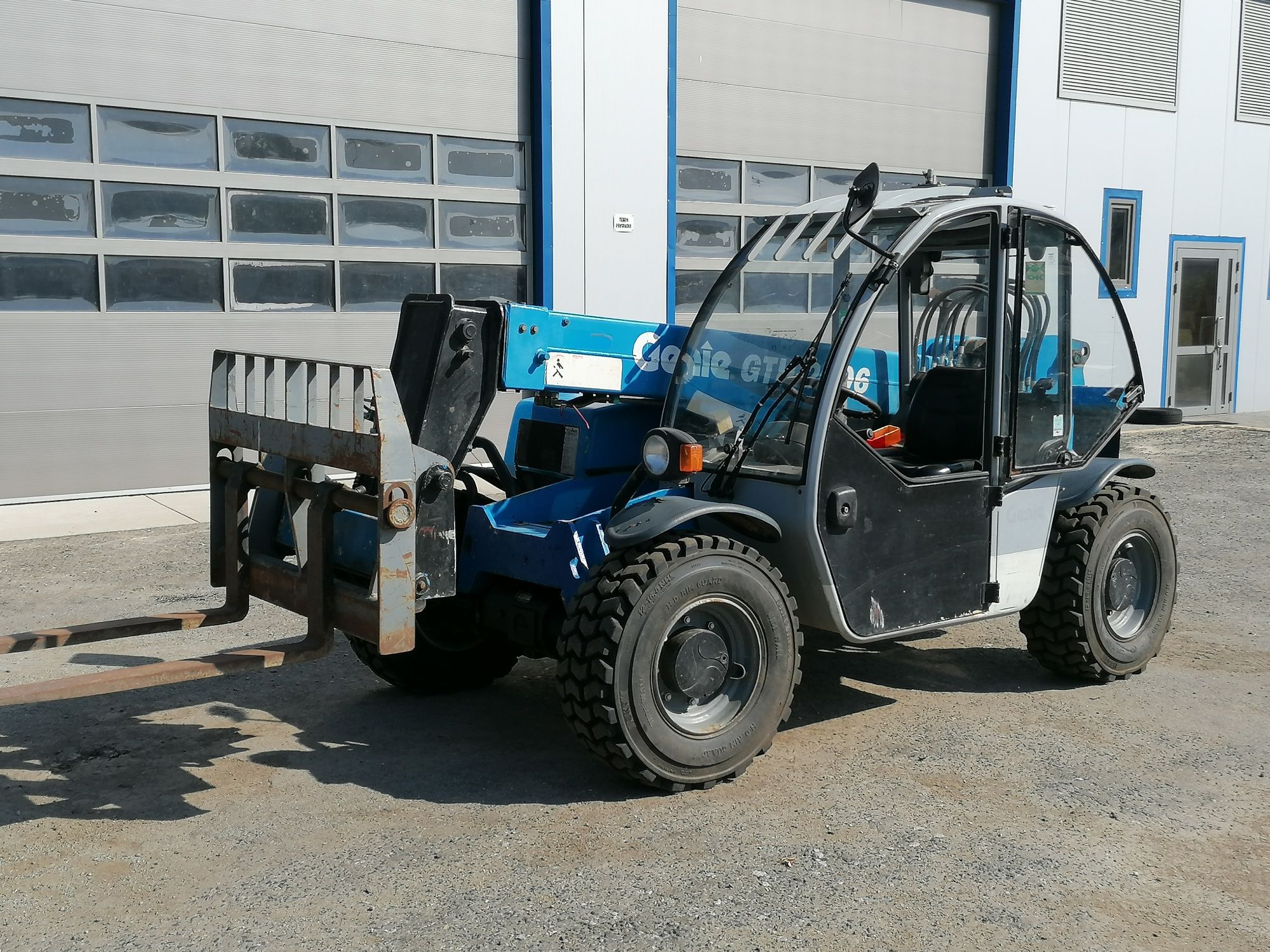 Terrex gth n506 manitou jcb Niska Ładowarka