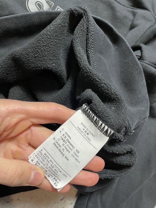 Мужская Кофта Свитшот Nike SB Tech Fleece С Большим Лого Swoosh L-XL