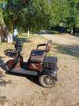 Електричний трицикл Corso Ostin 75v/25ah/800w майже без пробігу
