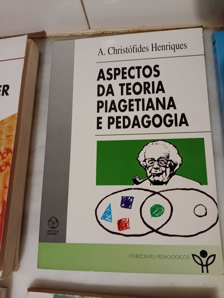 Conjunto de 6 Livros Instituto Piaget
