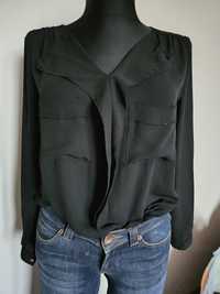 Czarna bluzka Zara