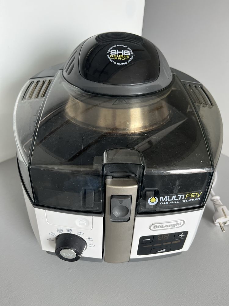 Delonghi multicooker frytkownica beztłuszczowa