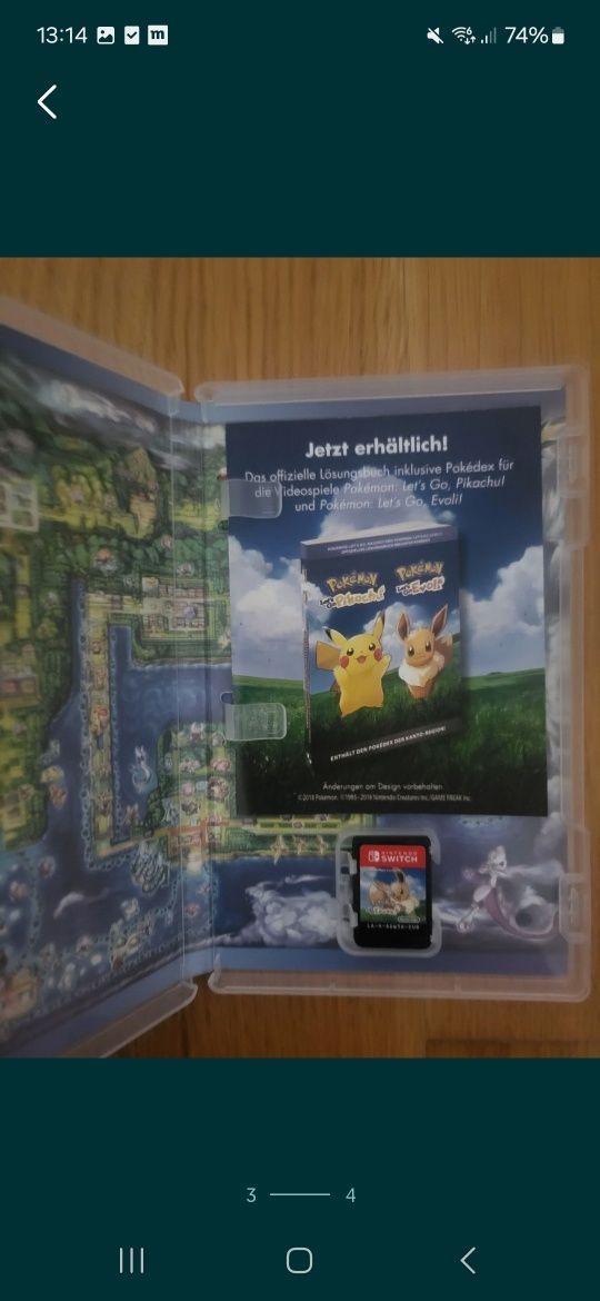 Pokemon Lets go Eevee