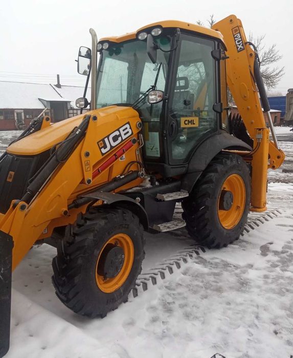 Аренда JCB 3 CX услуги экскаватора-погрузчика
