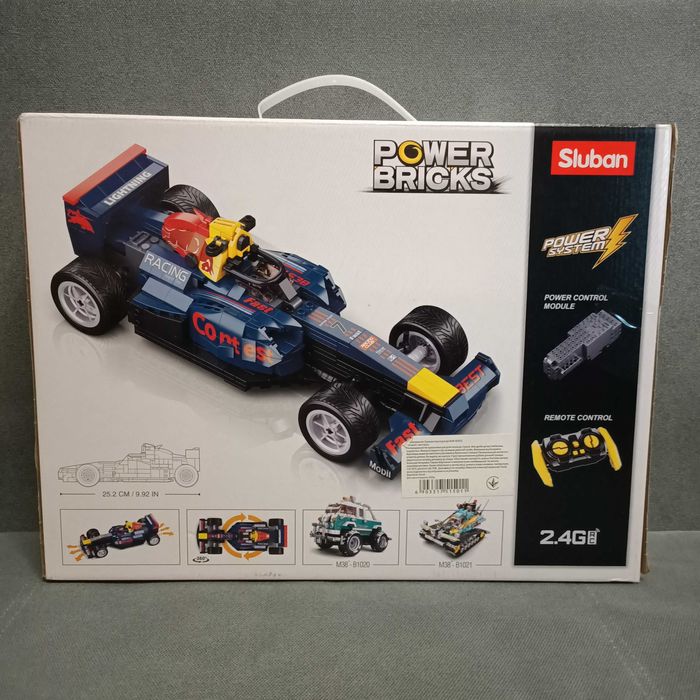 Конструктор SLUBAN гоночний автомобіль на радіокеруванні (M38-B1023)