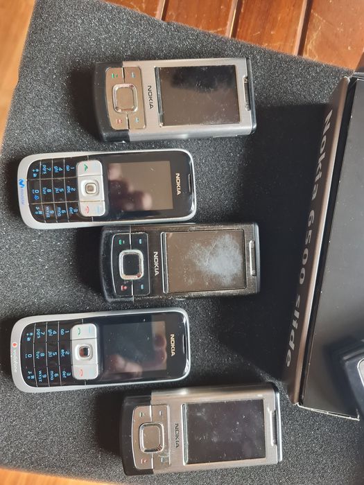 Nokia 6500 slide