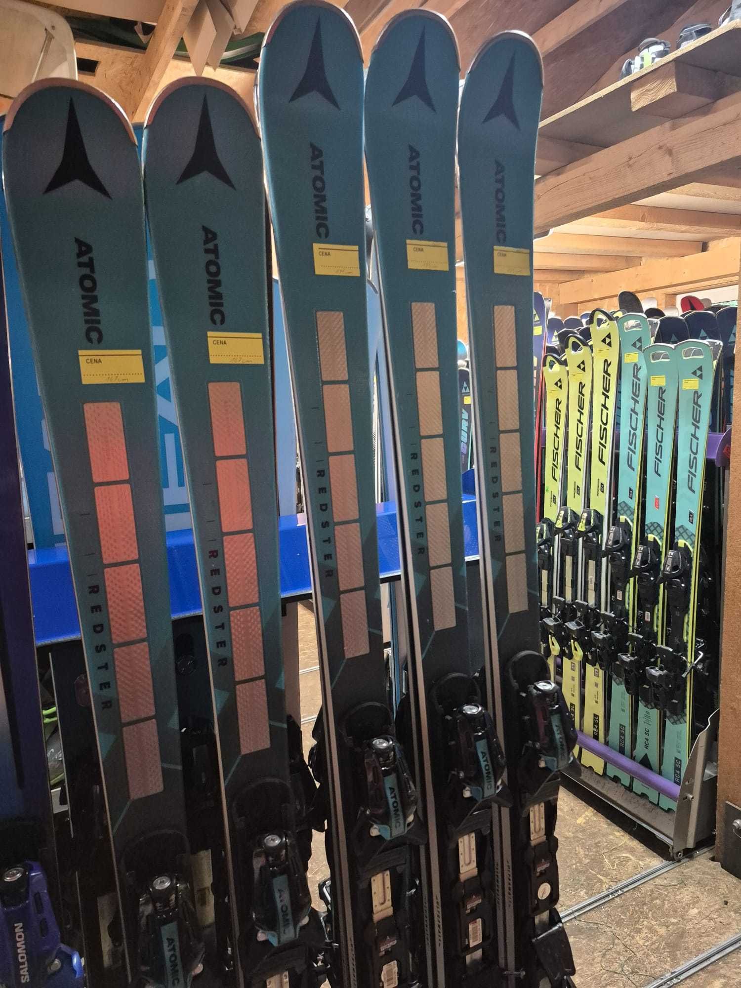 Pakiet nart Atomic Redster X9S Revoshock sezon 2024