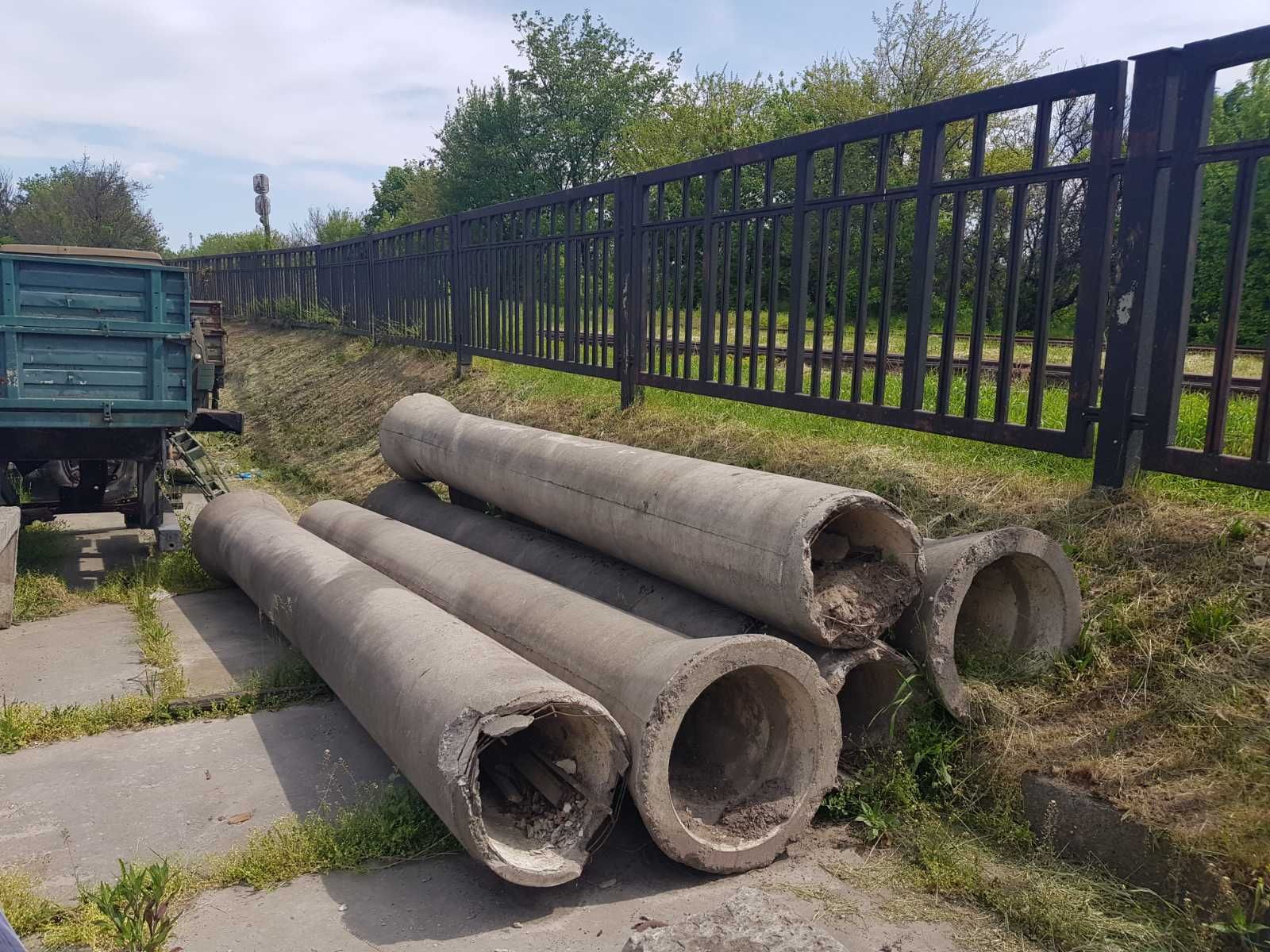 Залізобетонні вироби б/у