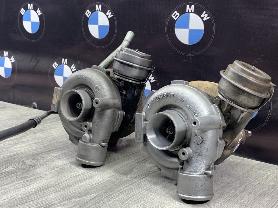 Турбіна М47 М47н Дорестайл Рестайл Бмв М57 М57н Бмв