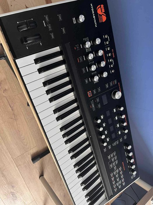 ASM Hydrasynth Keyboard na gwarancji do 09.2026