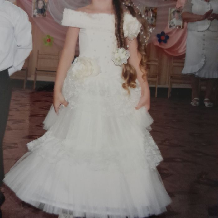 Платье детское на девочку