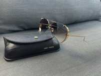 Okulary Linda Farrow LF729 titanium