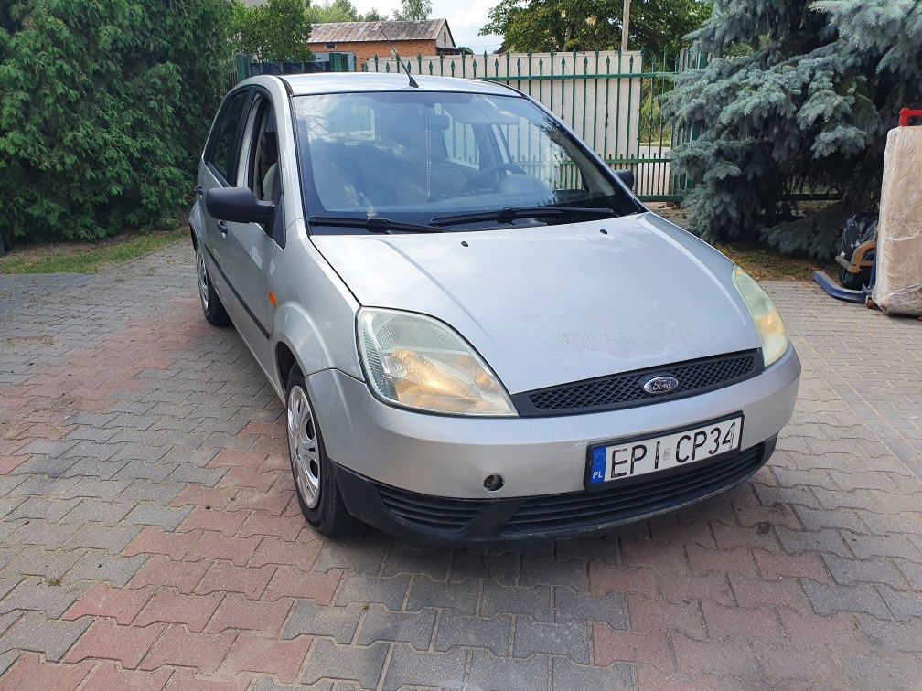 Ford Fiesta Mk6/ 2004r /1.4 tdci /5 drzwi