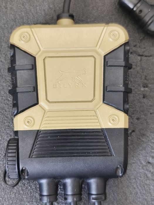 Активна гарнітура Silynx C4OPS повний комплект з перехідником