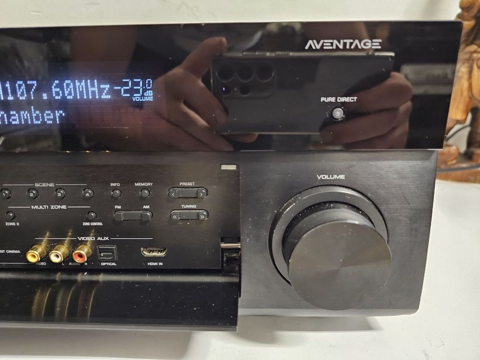 7.1 Amplituner Yamaha RX-A1020, HDMI, USB, MP3, 3DFLAC