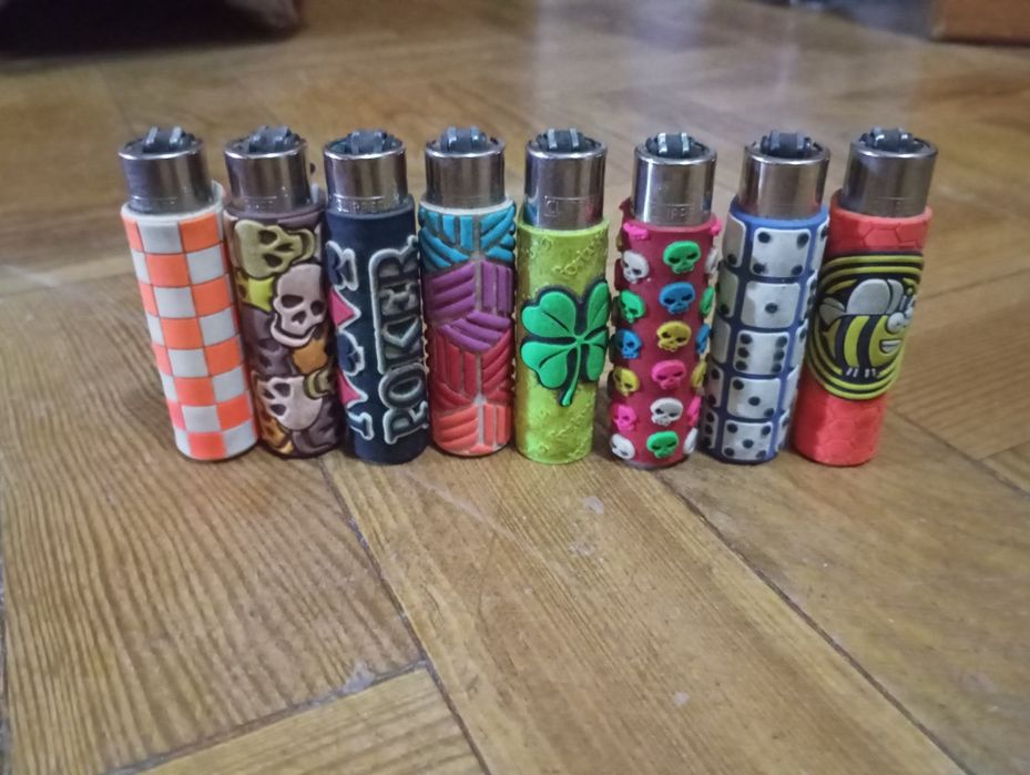 Clippers para quem faça coleccao