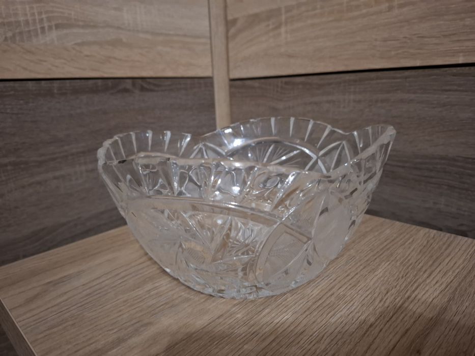 PRL Miska kryształ !