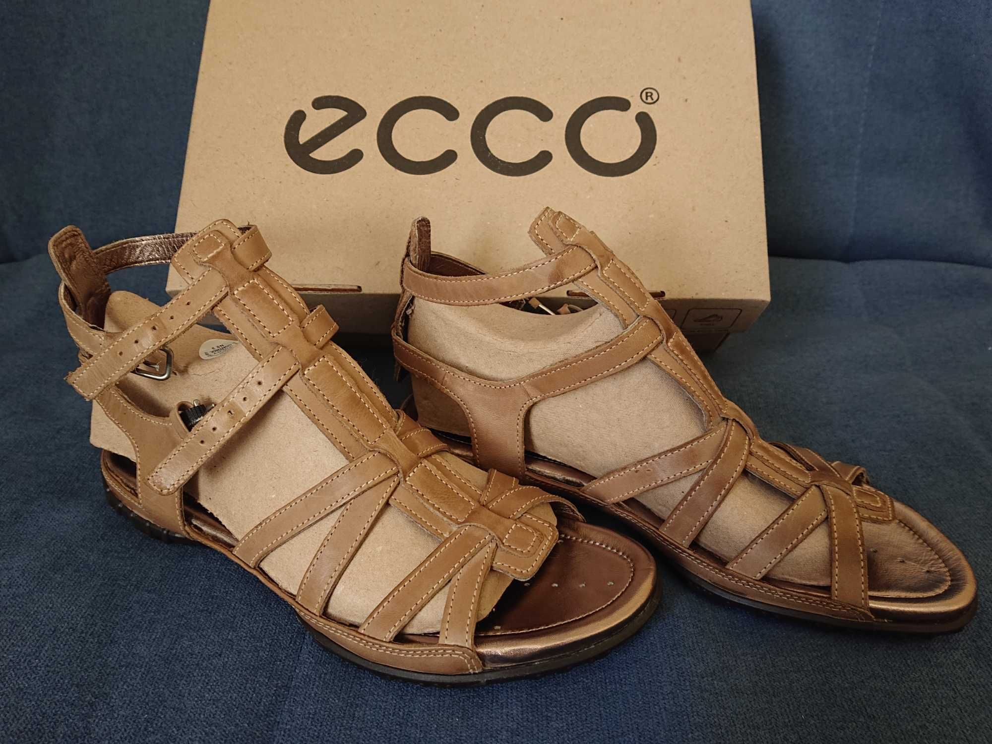 Жіночі босоніжки сандалії Ecco Groove Sandal розмір 39