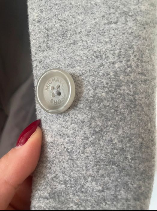 Płaszcz wełniany michael kors