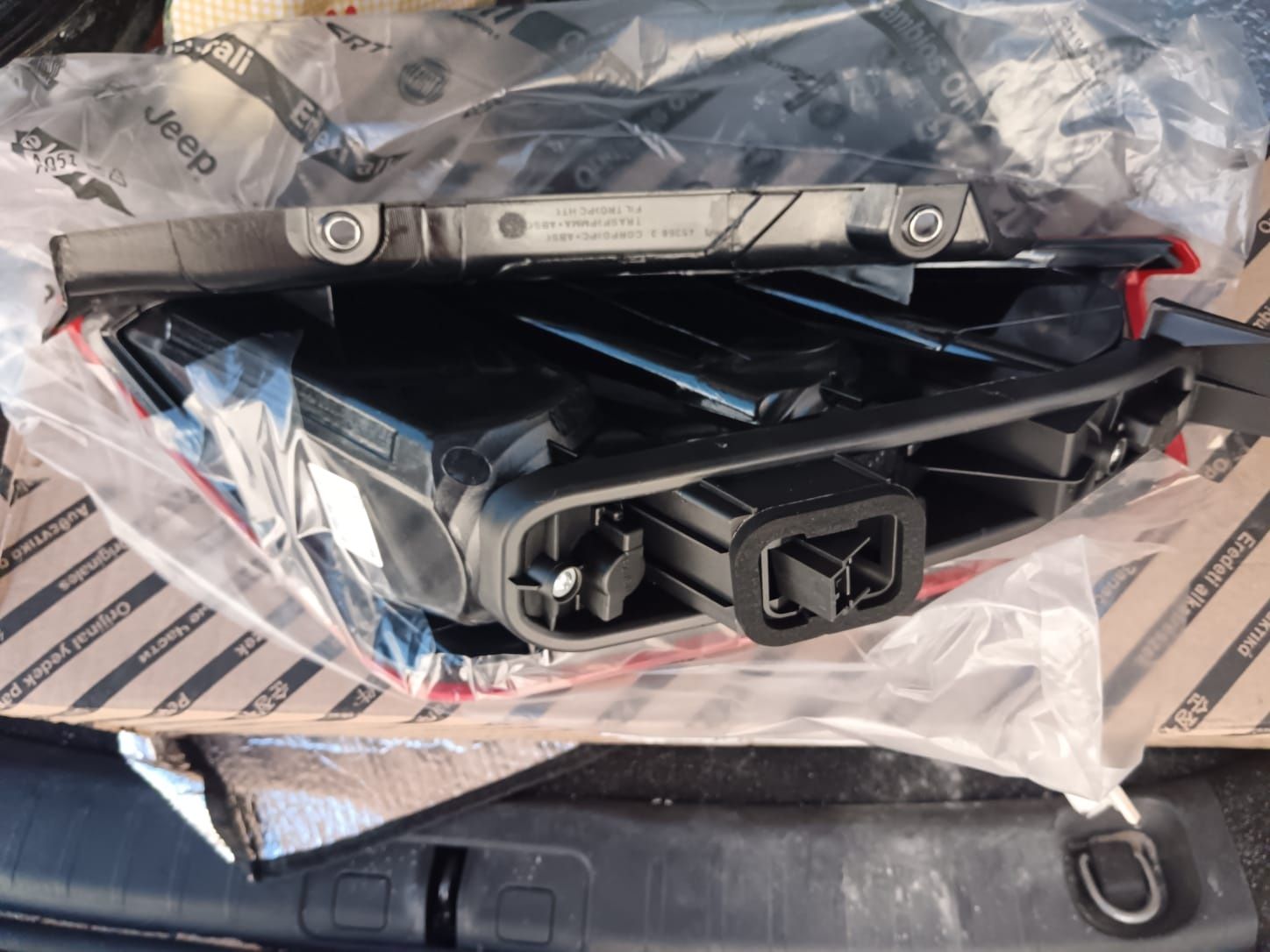 Grelha frontal e farolim/ farol fiat punto 2015 novo
