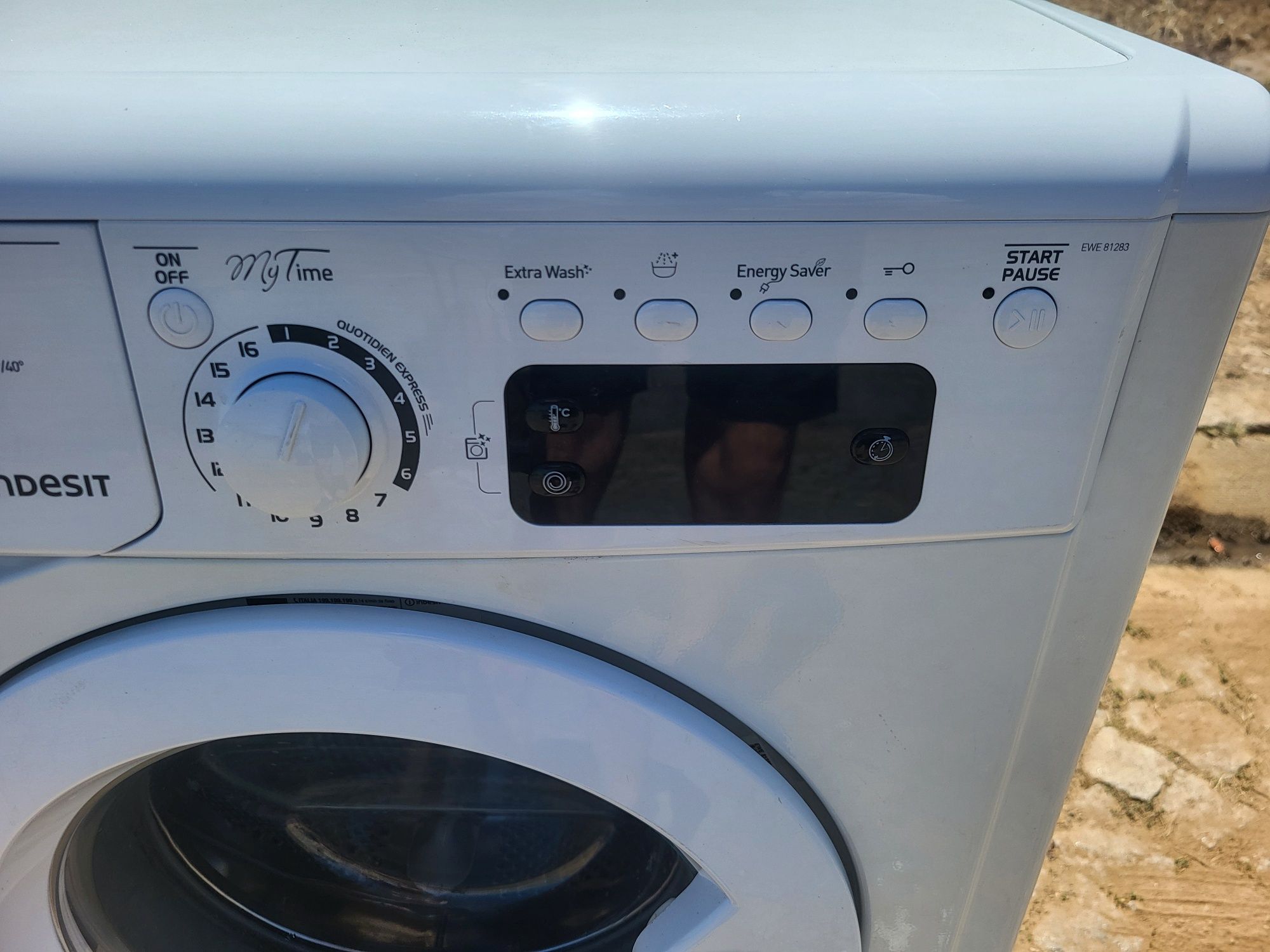 Máquina lavar roupa Indesit SEMI-NOVA de 8 kg com entrega e garantia