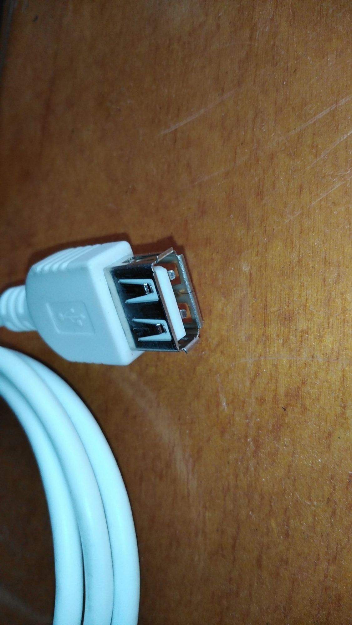 Кабель usb micro (in/out) удлинённый как на фото