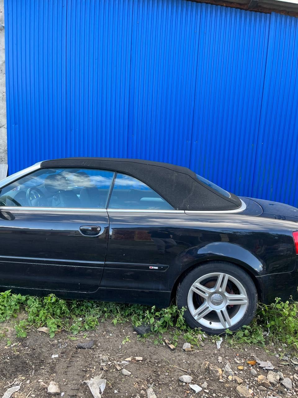 Części Audi a4 b6 b7 Cabrio